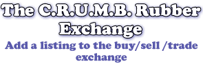 C.R.U.M.B. - Add Your Buy/Sell/Trade Listing Now