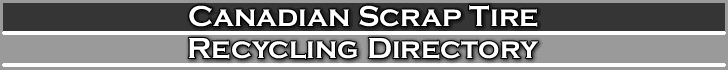 Canadian Scrap Tire Recyclers